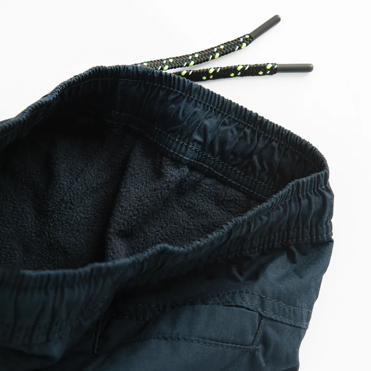 Cool Club, Spodnie materiałowe chłopięce, jogger, ocieplane, granatowe