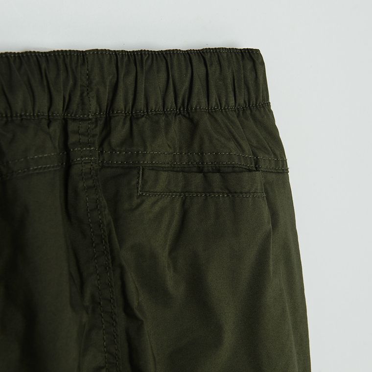 Cool Club, Spodnie materiałowe chłopięce, ocieplane, ciemnozielone