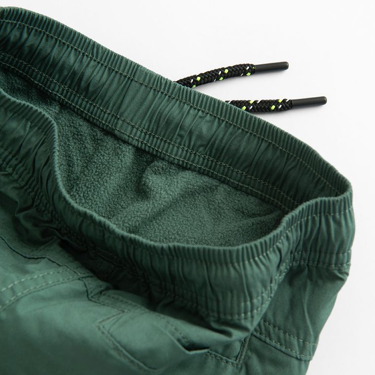 Cool Club, Spodnie materiałowe chłopięce, turkusowe