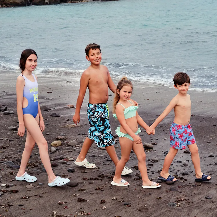 Cool Club, Strój kąpielowy dziewczęcy jednoczęściowy, UV 50, mix