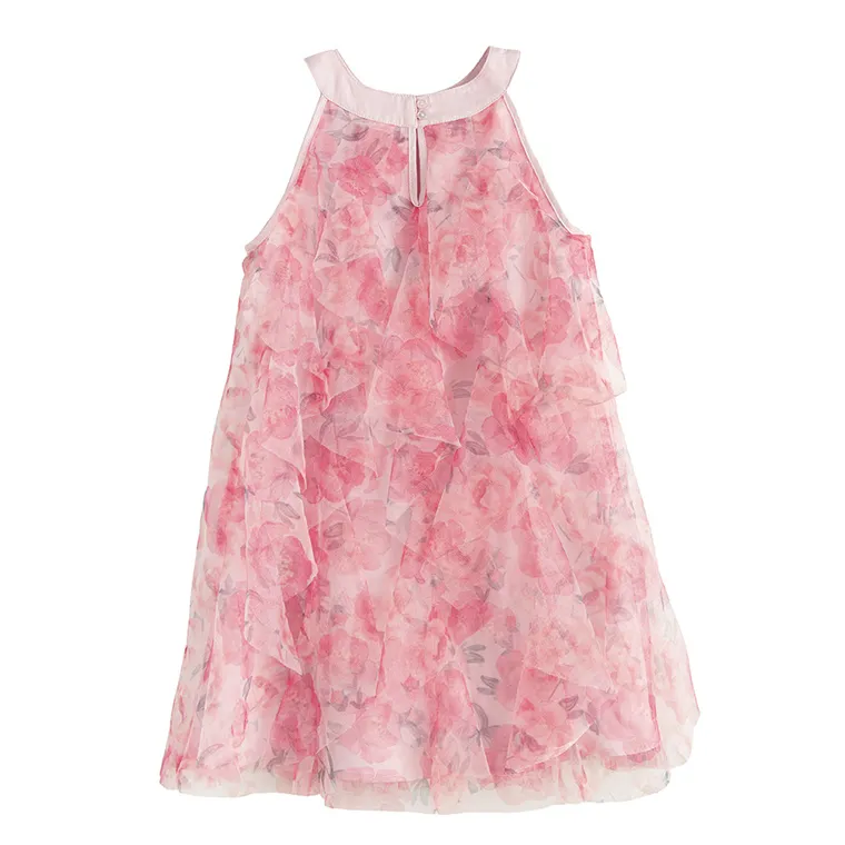 Cool Club, Sukienka dziewczęca bez rękawów, różowa