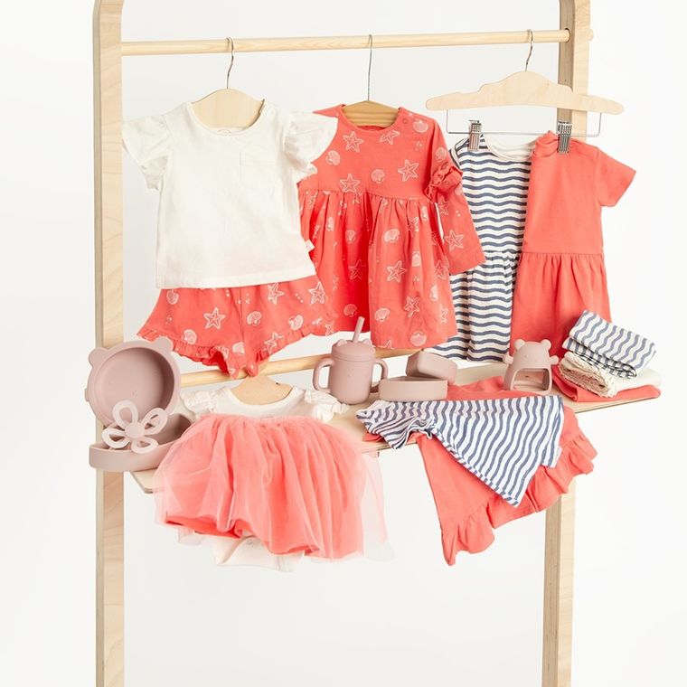 Cool Club, Sukienka dziewczęca z krótkim rękawem, mix, zestaw, 2 szt.