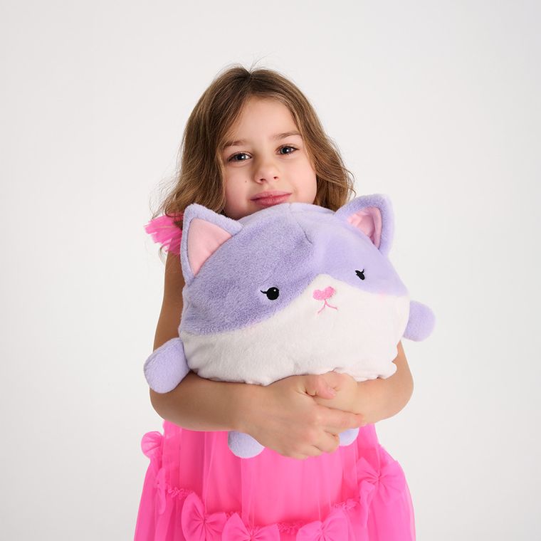 Cool Club, Sukienka dziewczęca z krótkim rękawem, różowa