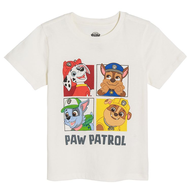 Cool Club, T-shirt chłopięcy, mix, Psi Patrol, zestaw, 3 szt.