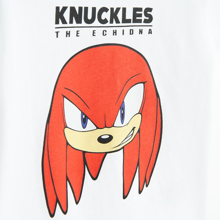 Cool Club, T-shirt chłopięcy, mix, Sonic the Hedgehog, zestaw, 3 szt.