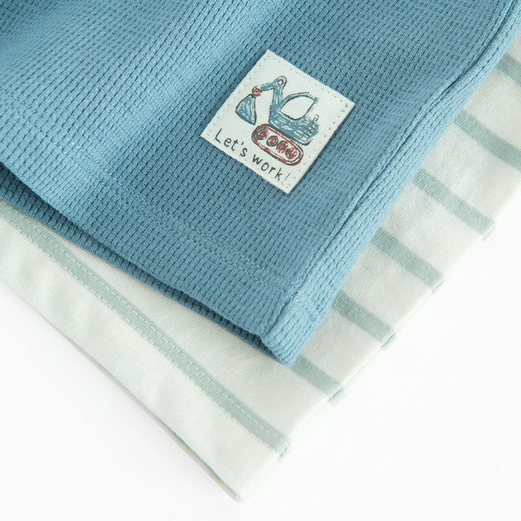 Cool Club, T-shirt chłopięcy, mix, zestaw, 2 szt.