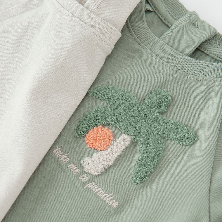 Cool Club, T-shirt chłopięcy, mix, zestaw, 2 szt.