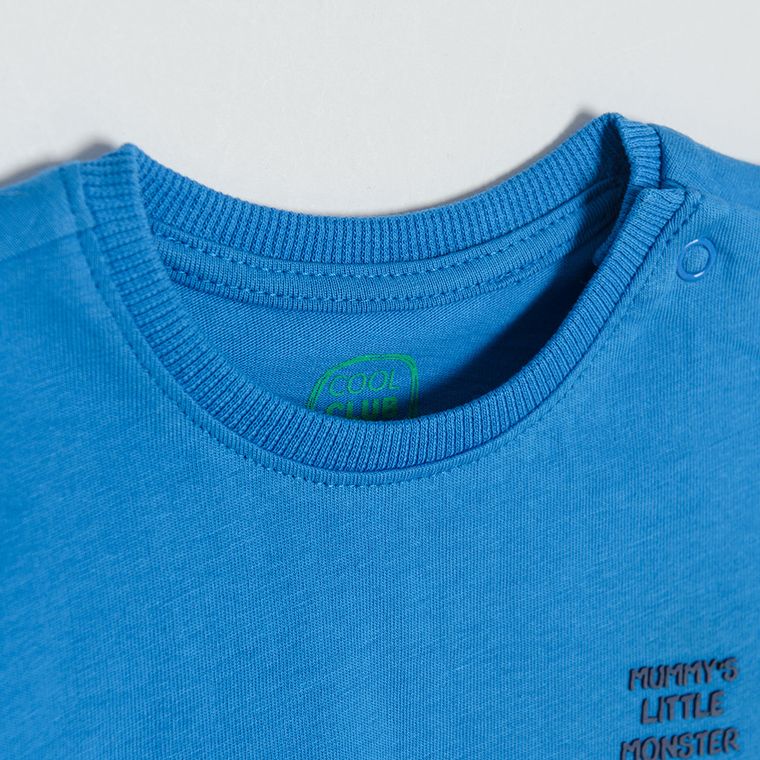 Cool Club, T-shirt chłopięcy, mix, zestaw, 3 szt.