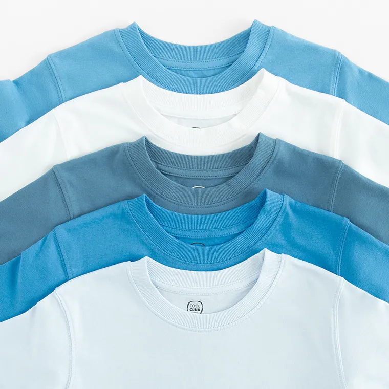 Cool Club, T-shirt chłopięcy, mix, zestaw, 5 szt.