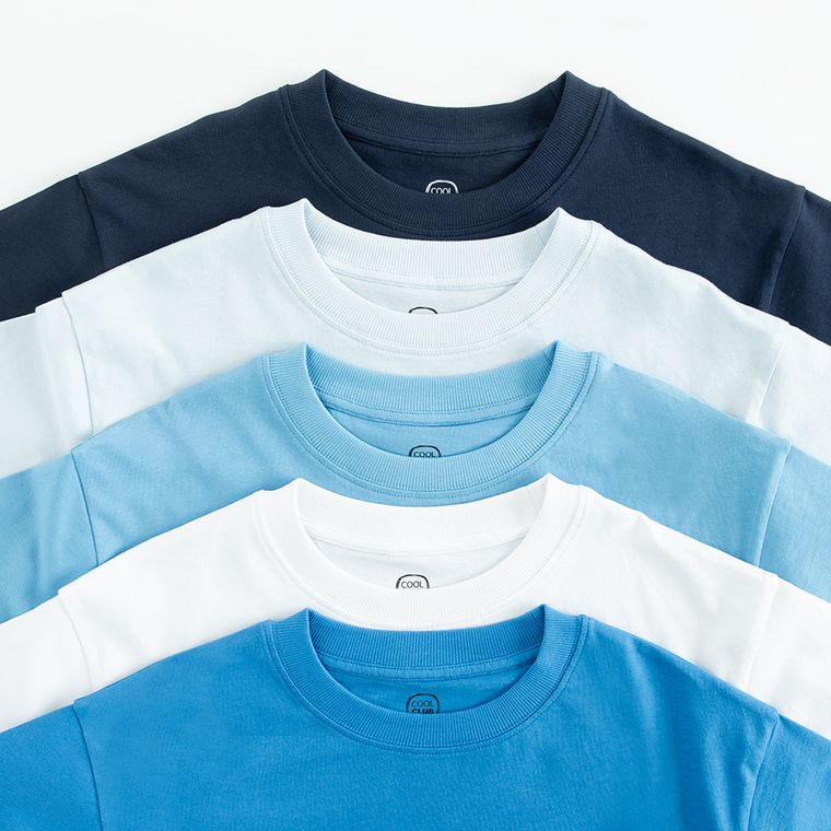 Cool Club, T-shirt chłopięcy, mix, zestaw, 5 szt.
