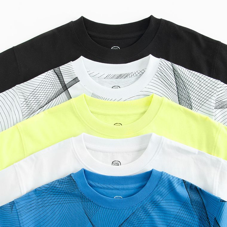 Cool Club, T-shirt chłopięcy, mix, zestaw, 5 szt.