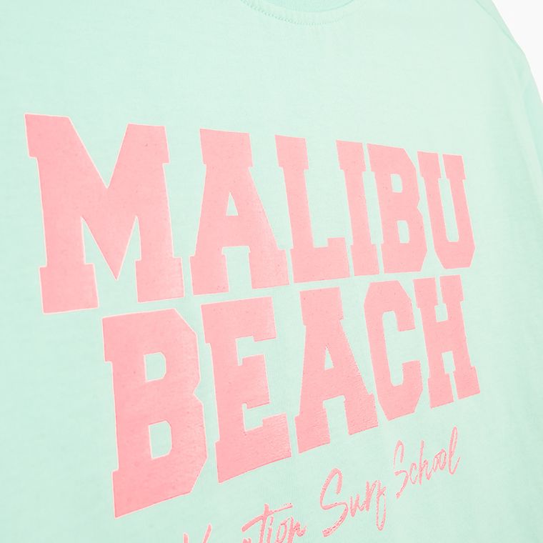 Cool Club, T-shirt dziewczęcy, crop top, mix, zestaw, 5 szt.