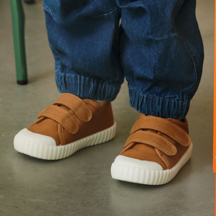 Cool Club, Trampki chłopięce, brązowe, Zdrowa Stopa, podeszwa Barefoot