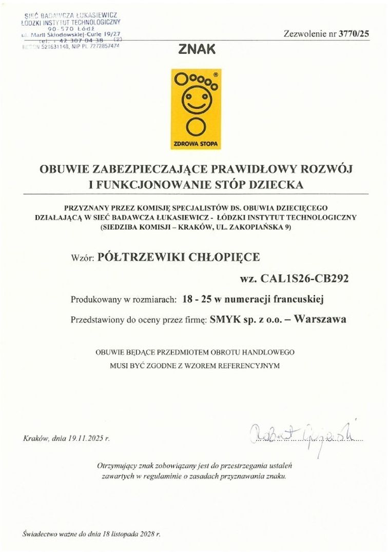 Cool Club, Trampki chłopięce, granatowe, Zdrowa Stopa, podeszwa Barefoot