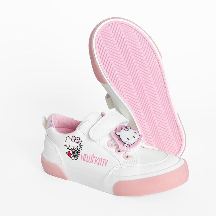 Cool Club, Trampki dziewczęce, białe, świecące, Hello Kitty