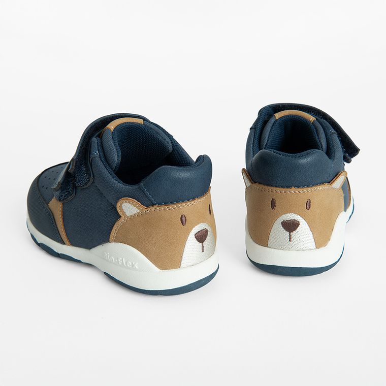 Cool Club, Trzewiki chłopięce, pachnące, niebieskie, Zdrowa Stopa, podeszwa Bio-Flex