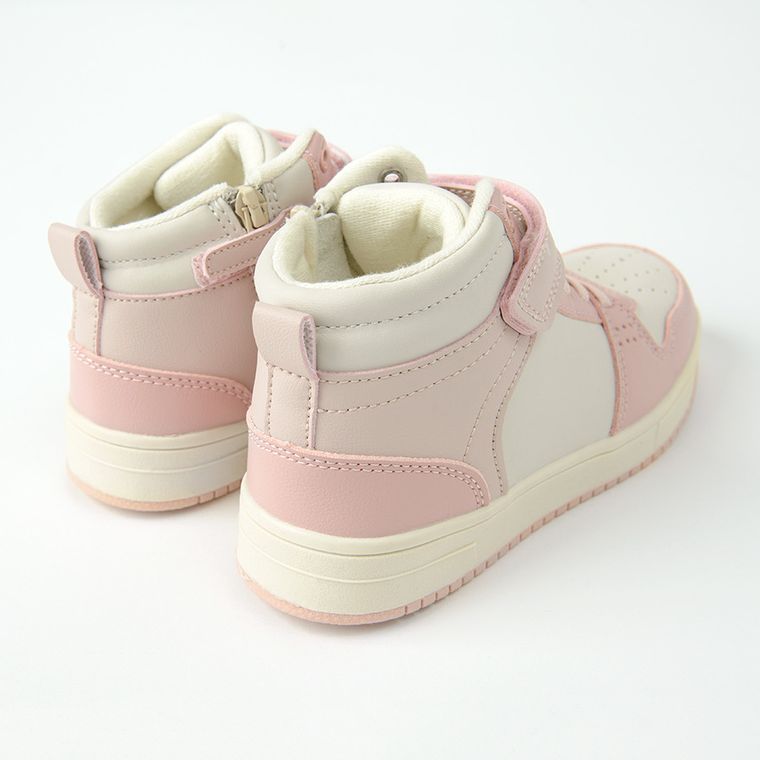 Cool Club, Trzewiki dziewczęce, różowe, skórzana wkładka