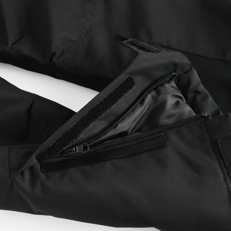 Cool Club, Wodoszczelne spodnie narciarskie chłopięce, czarne