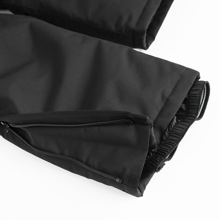 Cool Club, Wodoszczelne spodnie narciarskie dziewczęce, czarne