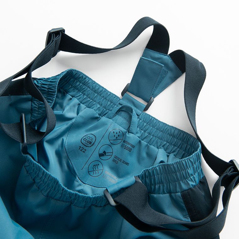 Cool Club, Wodoszczelne spodnie przeciwdeszczowe chłopięce, niebieskie