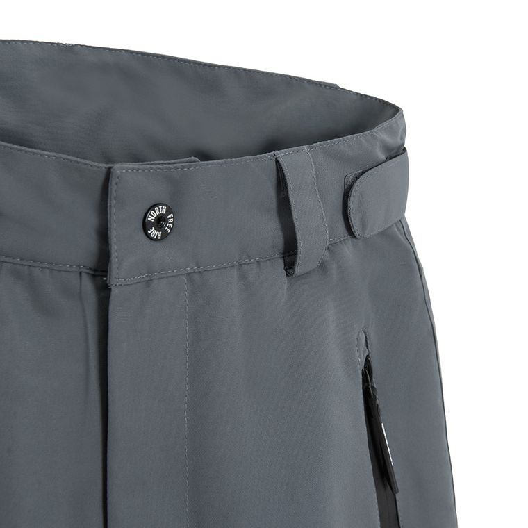 Cool Club, Wodoszczelne spodnie snowboardowe chłopięce, grafitowe