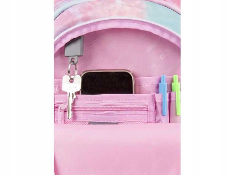 Cool Pack, Jerry, plecak szkolny, 3-komorowy, Tie Dye