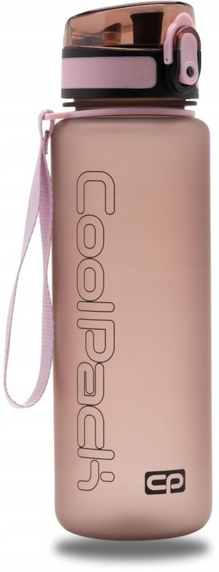 CoolPack, Brisk, bidon, Powder Pink, 600 ml