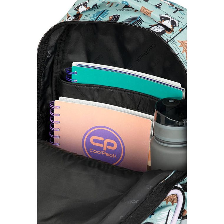 CoolPack, Jimmy LED, plecak szkolny, 2-komorowy, Shoppy