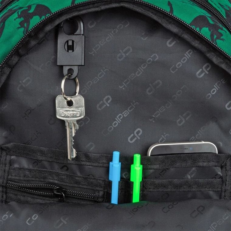 CoolPack, Pick, plecak szkolny, 2-komorowy, Dragons
