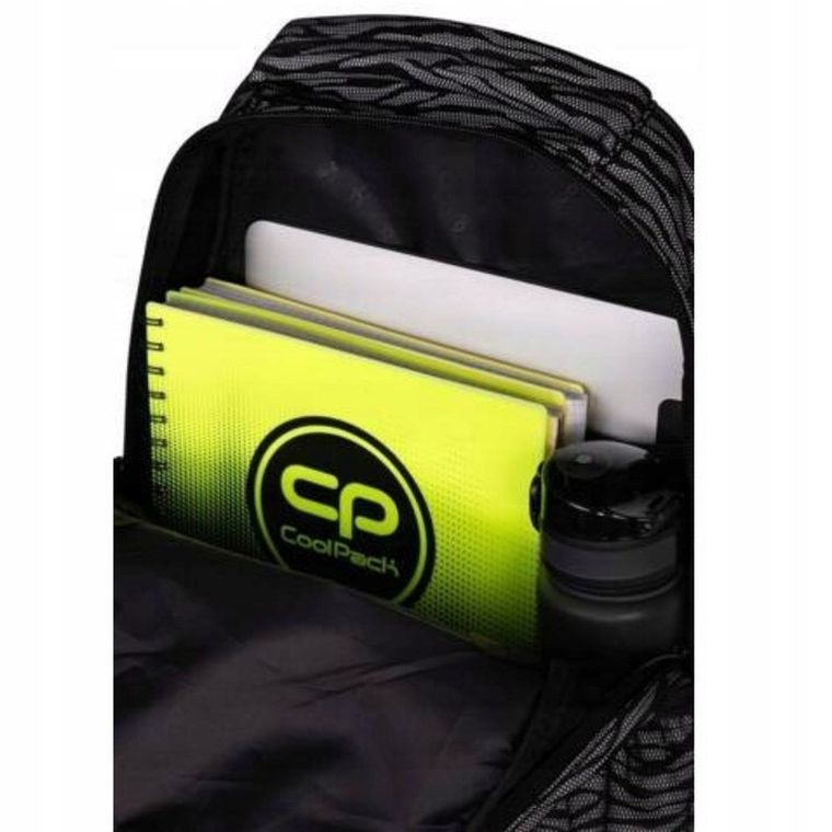 CoolPack, Pick, plecak szkolny, 2-komorowy, Flash Waves