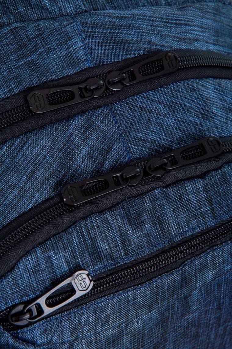 CoolPack, Soul, plecak szkolny, 3-komorowy, Snow Blue