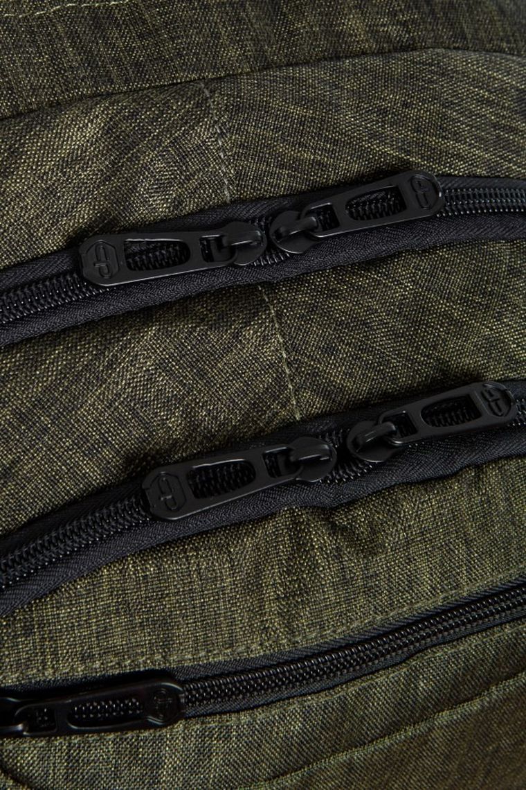 CoolPack, Soul, plecak szkolny, 3-komorowy, Snow Olive Green