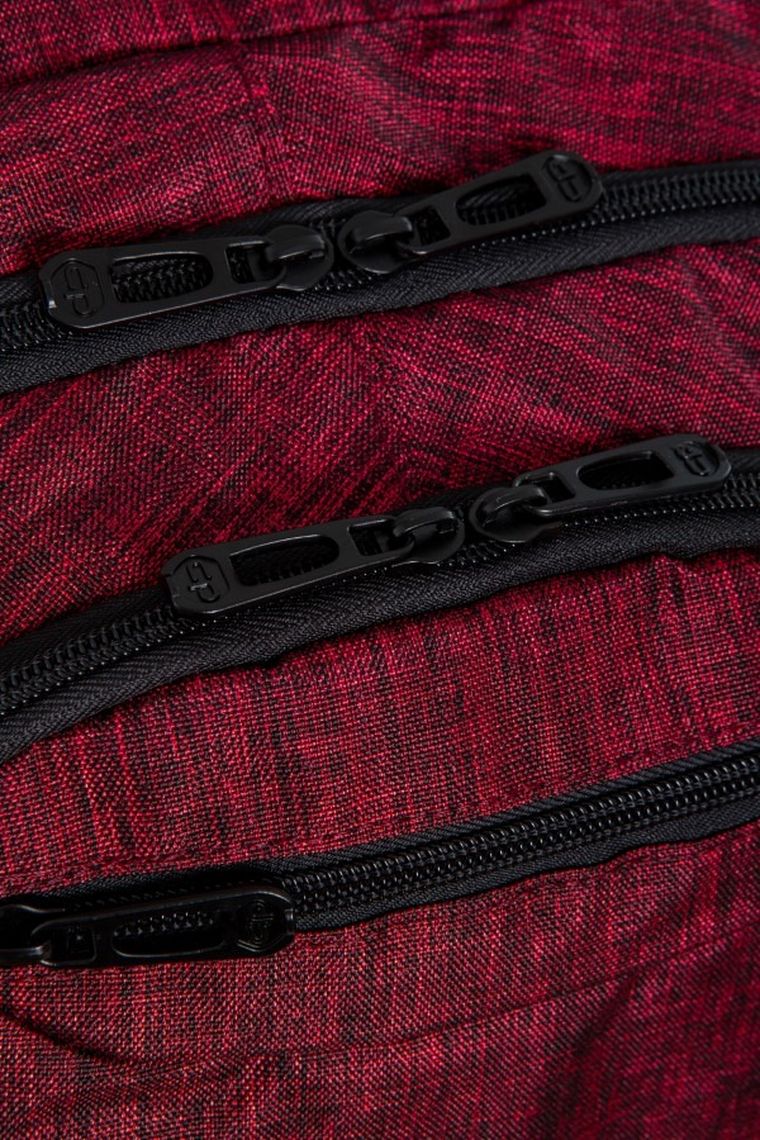 CoolPack, Soul, plecak szkolny, 3-komorowy, Snow Red