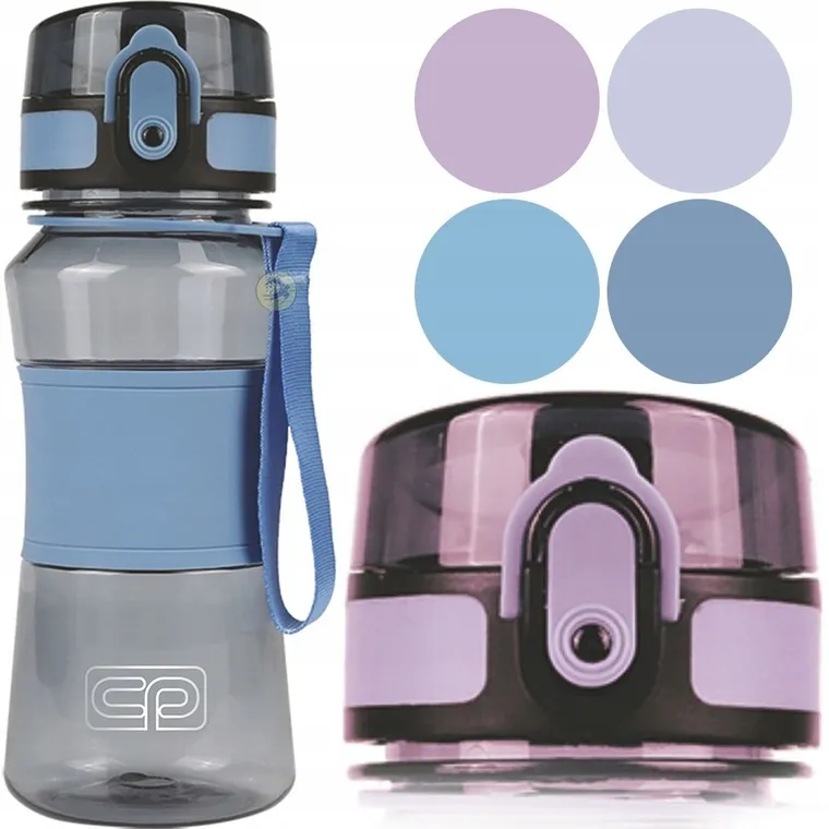 CoolPack, Tritanum Mini, bidon, pastel, 390 ml