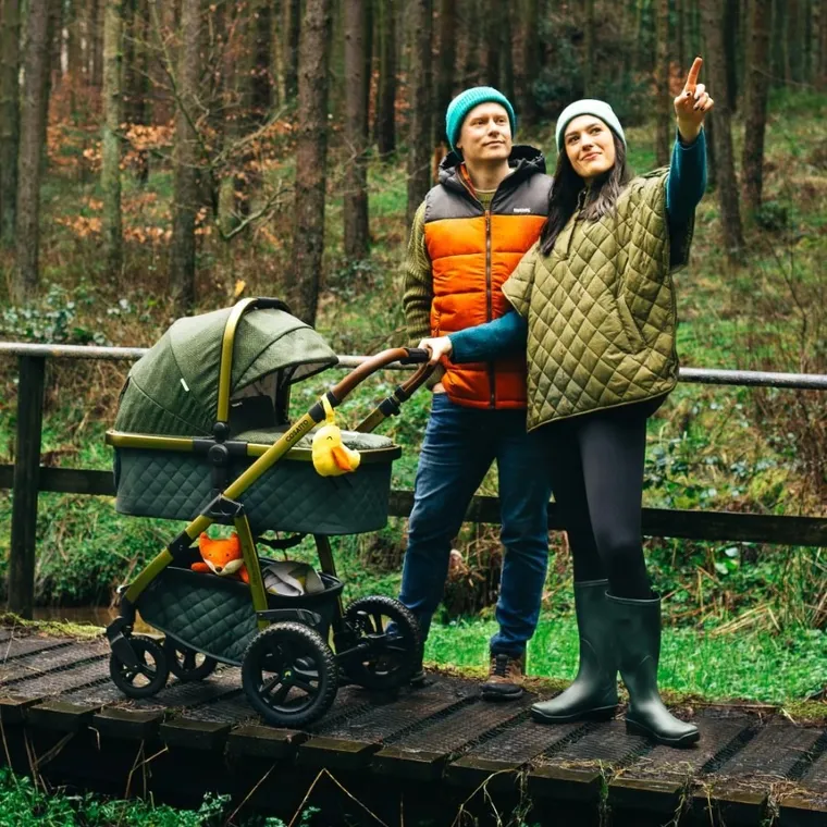 Cosatto, Wow 3, wózek 2w1, bureau