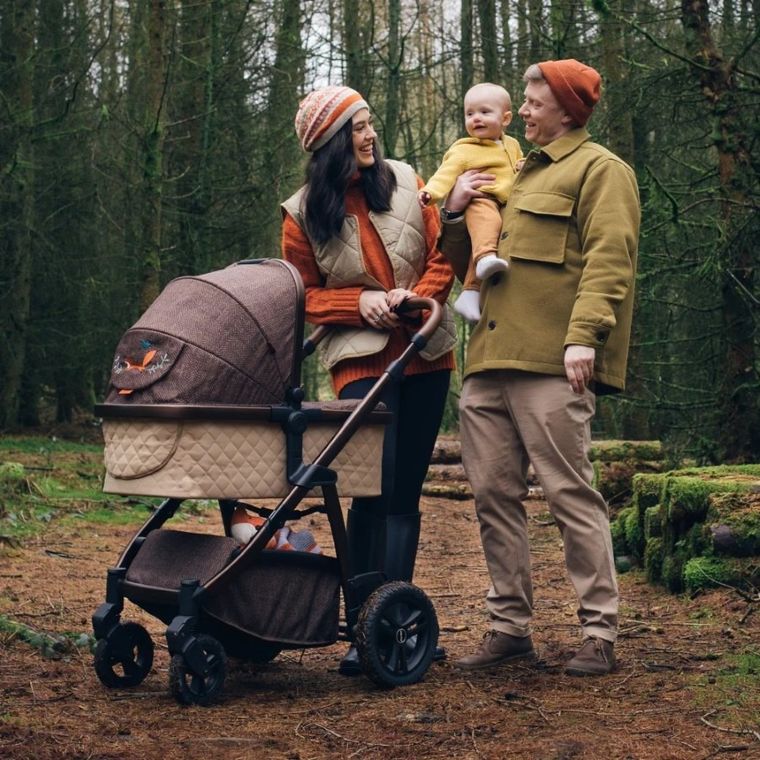 Cosatto, Wow 3, wózek 2w1, foxford hall