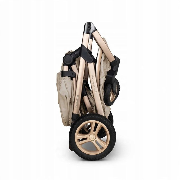 Cosatto, Wow 3, wózek 2w1, whisper