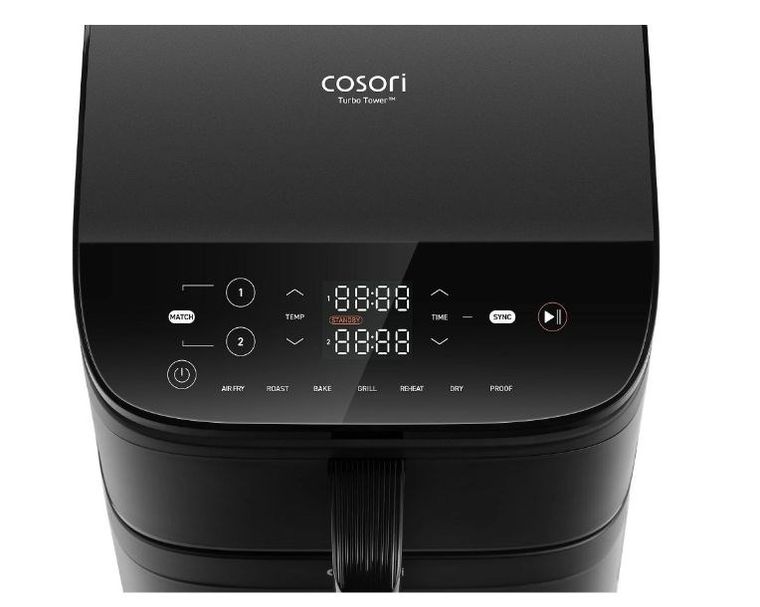 Cosori, frytownica, czarna, 10,8l