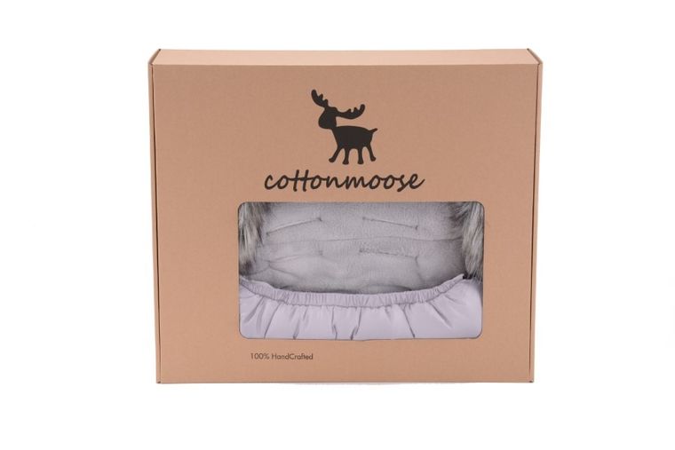 Cottonmoose, Mini Moose, śpiworek do wózka, Black