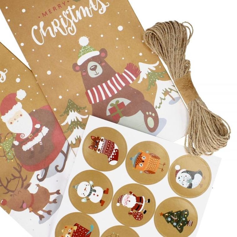 Craft With Fun, Kalendarz Adwentowy, zestaw kreatywny