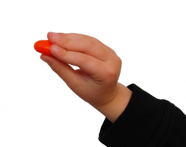 Crayon Rocks, kredki woskowe w bawełnianym woreczku, 8 kolorów