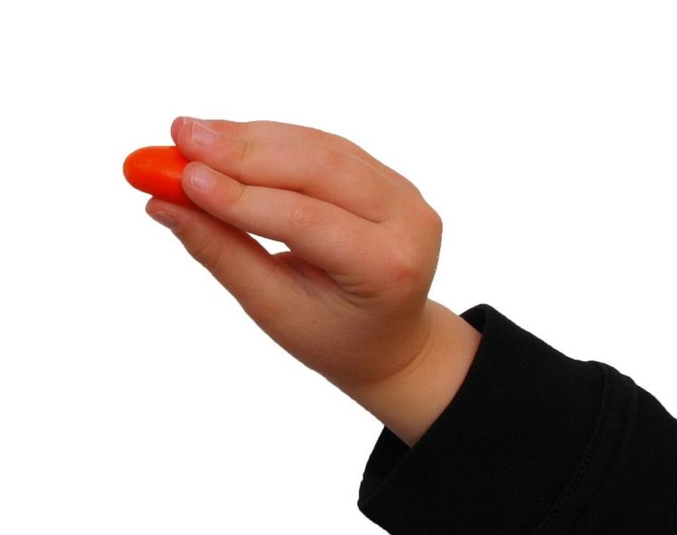 Crayon Rocks, kredki woskowe w pudełku, 16 kolorów, 64 szt.