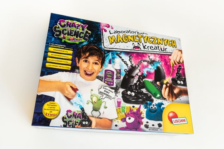 Crazy Science, Laboratorium magnetycznych kreatur, zestaw kreatywny