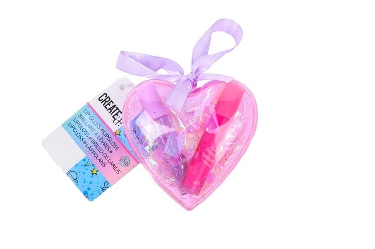 Create It! Make-up, zestaw do makijażu w serduszku