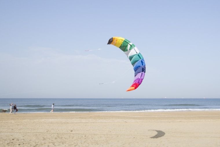 Cross Kites, Air 1.5 Rainbow, latawiec treningowy