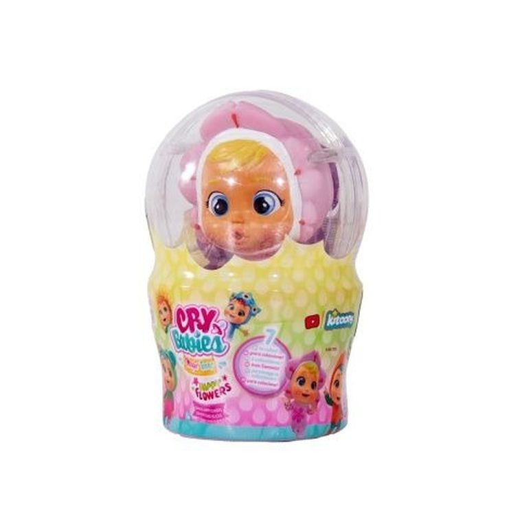 Cry Babies, Happy Flowers, lalka płacząca