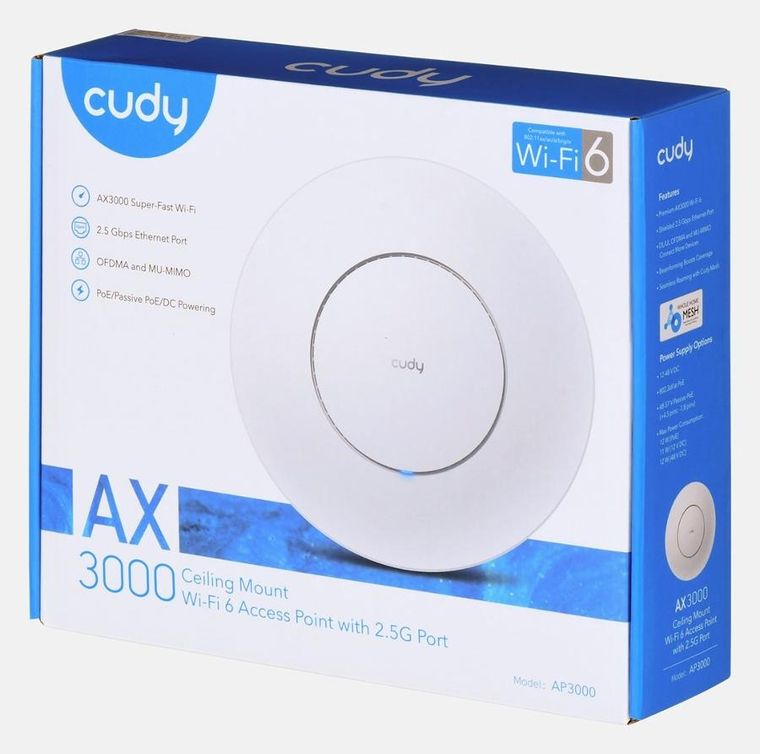 Cudy, access point, AP3000