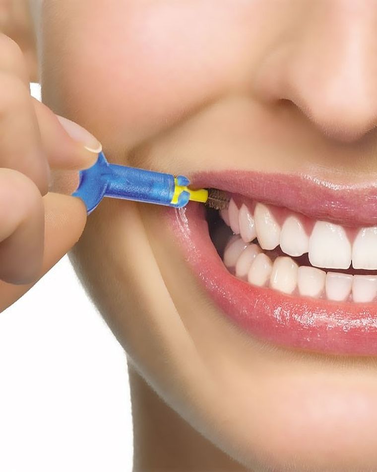 Curaprox, Prime Start, zestaw czyścików do zębów, różowy, CPS 08