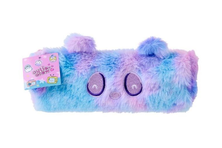 Cutie Crew, pluszowy piórnik, 1 szt.