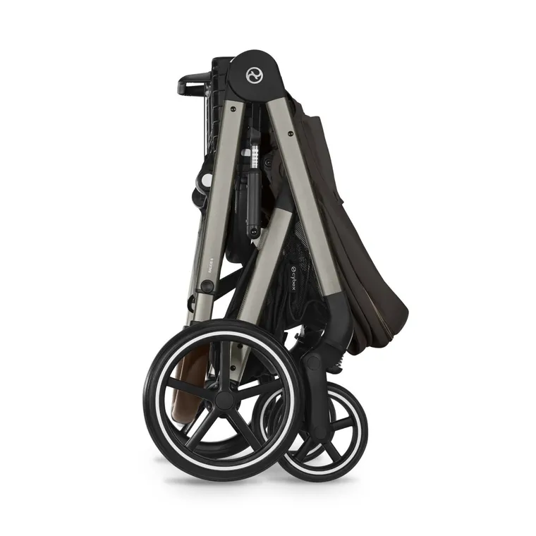 Cybex, Balios S Lux, wózek spacerowy, Chocolate Brown